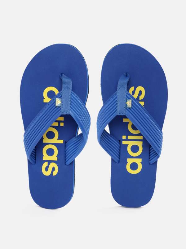 Adidas slippers myntra store