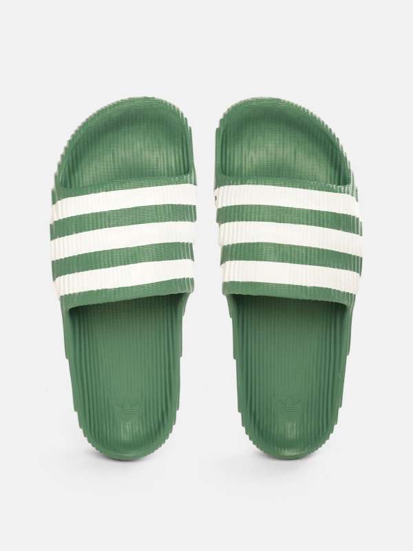 Adidas Originals Adilette Trefoil Green Slippers 5538289.htm Buy Adidas Originals Adilette Trefoil Green Slippers 5538289.htm online in India