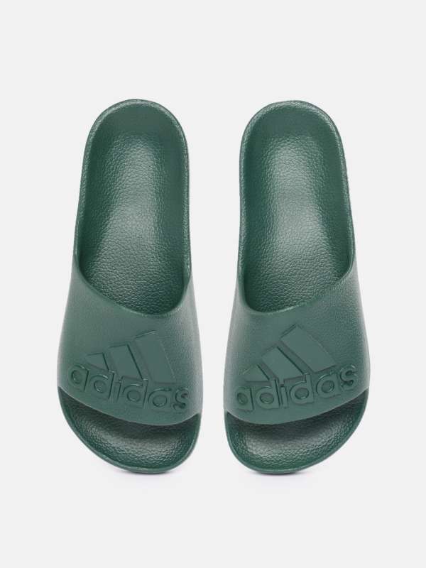 Green Men Slippers Adidas Buy Green Men Slippers Adidas online in India