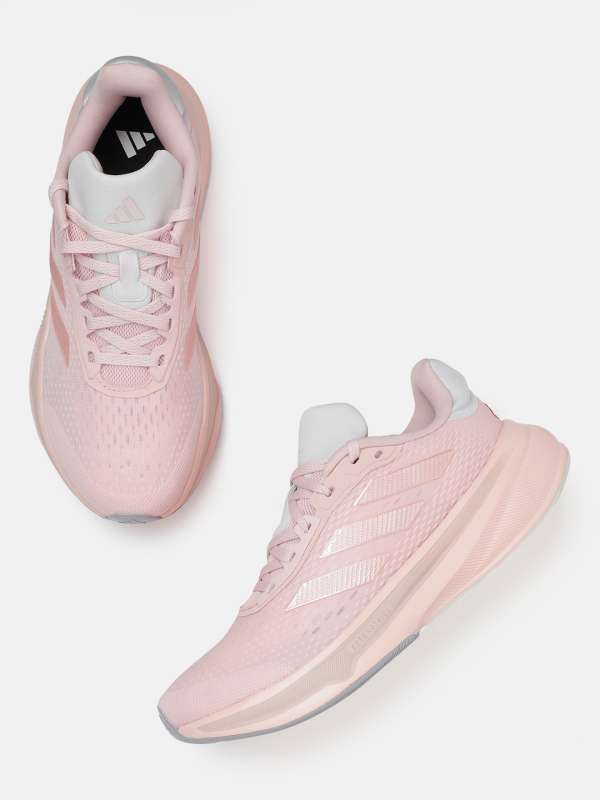 Adidas Women Grey Pink Shoes Buy Adidas Women Grey Pink Shoes online in India