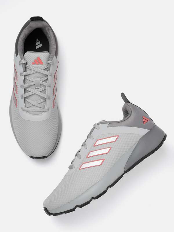 Adidas jerzo grey running shoes top