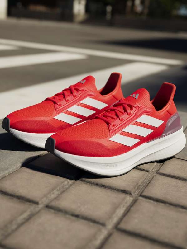 Red adidas men sales