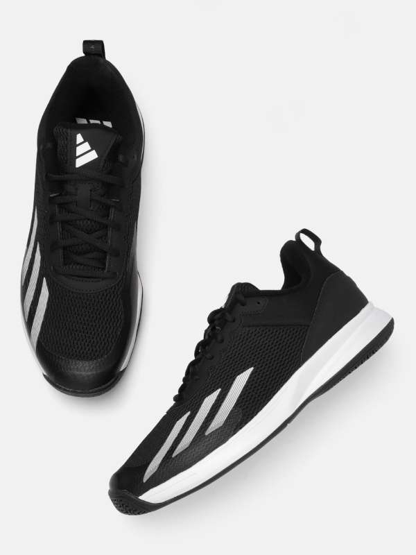 Adidas Black Tennis Shoes 6947118.htm Buy Adidas Black Tennis Shoes 6947118.htm online in India