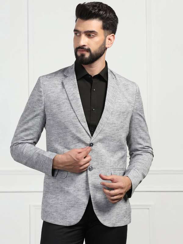 Men Linen Blazers Buy Men Linen Blazers online in India
