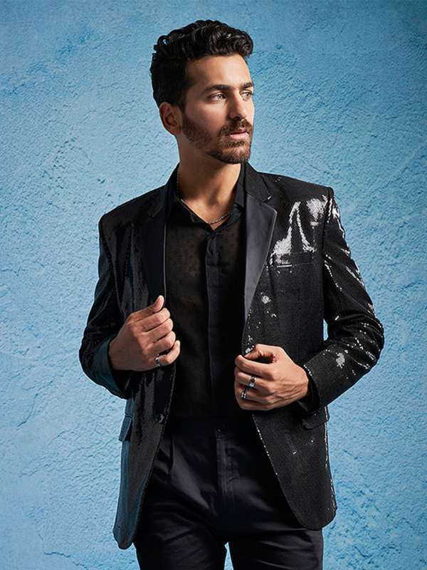 Party wear blazer for mens with jeans hotsell