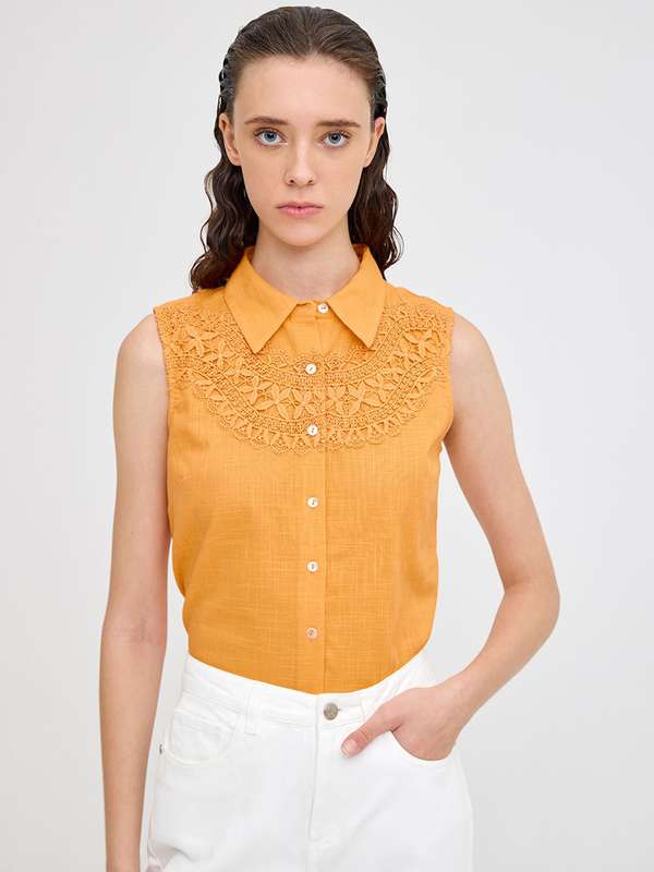 cover story yellow top