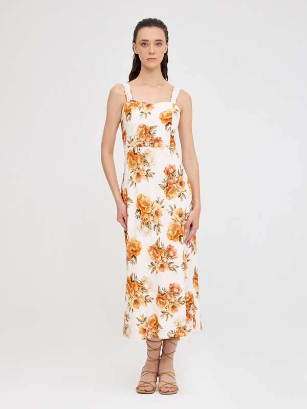 White Women Maxi Dresses Saadgi Cover Story Buy White Women Maxi Dresses Saadgi Cover Story online in India
