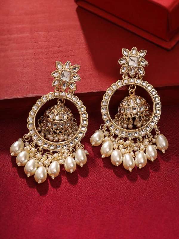 Earrings Buy Earring for Women Girls Online in India Myntra