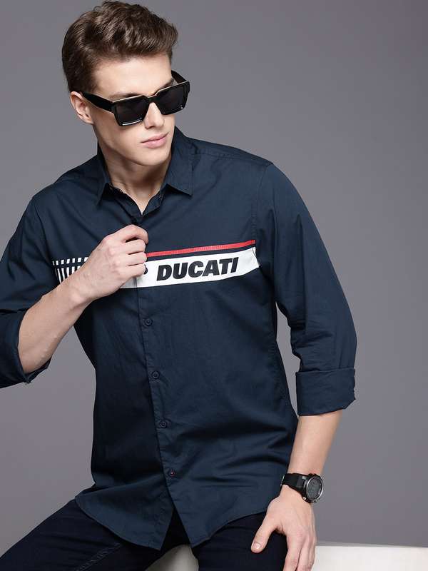 Ducati Shirts - Buy Ducati Shirts online in India