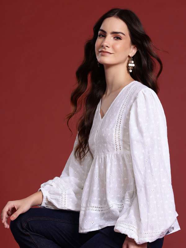 Women Tops Buy Women tops Online in India at Best Price Myntra