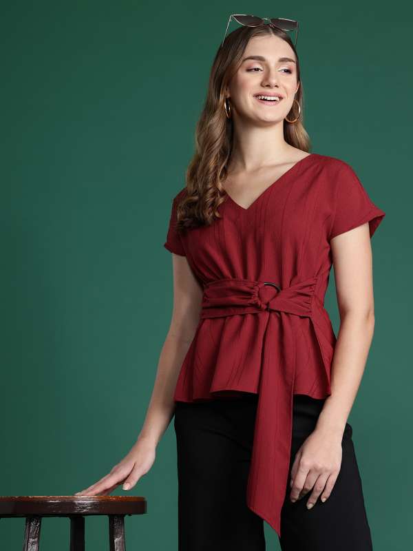 Empire waist tops deals