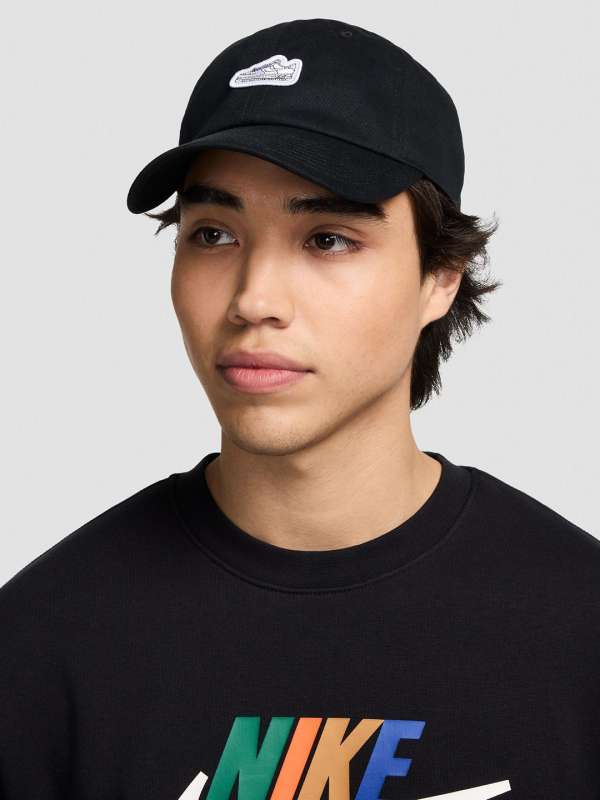 Nike black caps online deals