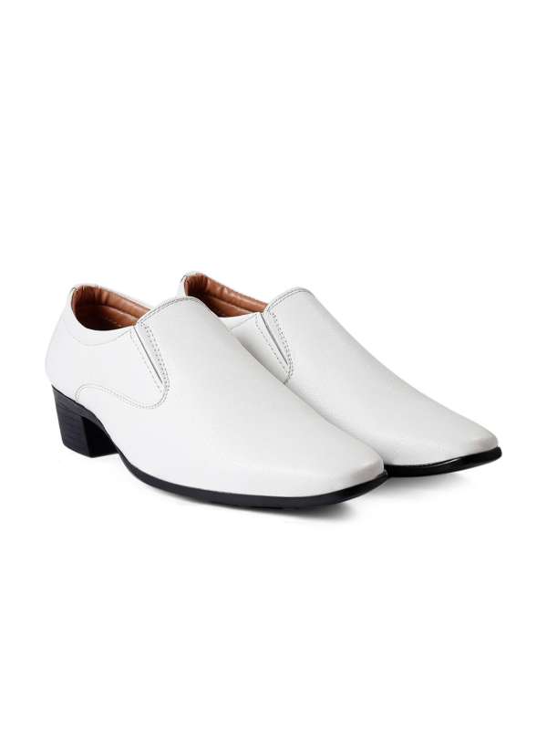 White Formal Shoes Buy White Formal Shoes Online in India