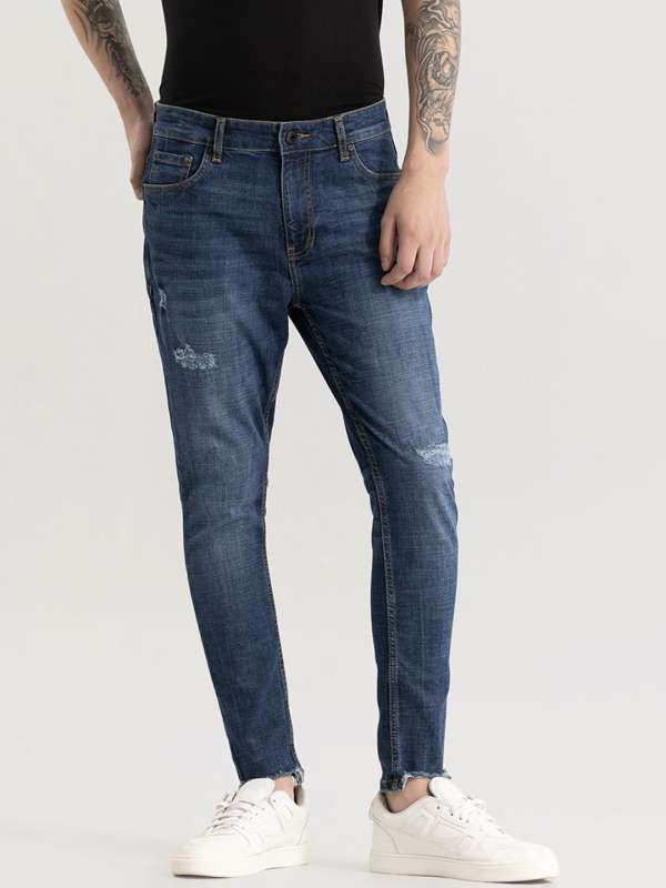 Ripped Jeans Men Track Pants Buy Ripped Jeans Men Track Pants online in India