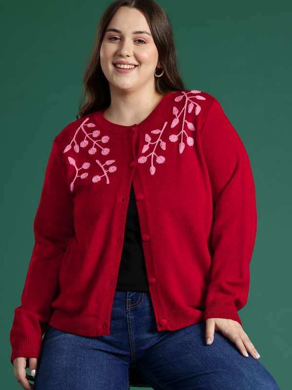 Women Cardigans Buy ladies Cardigan Online in India Myntra