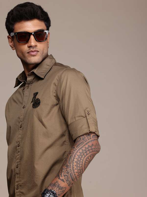 Roadster Brand Shirts Buy Roadster Brand Shirts online in India