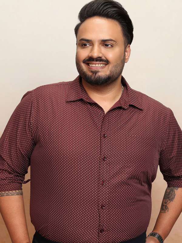 Highlander Maroon Shirts Buy Highlander Maroon Shirts online in India