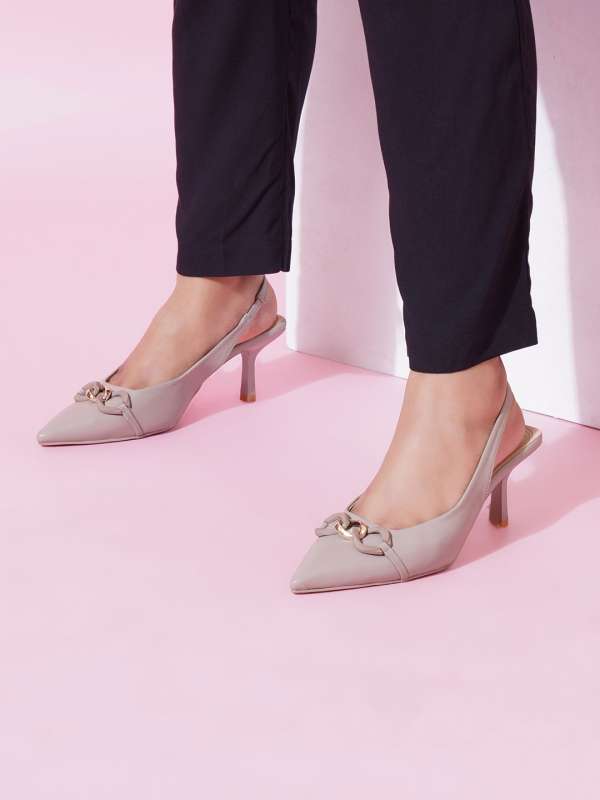 Rubber Casual Shoes Heels Buy Rubber Casual Shoes Heels online in India