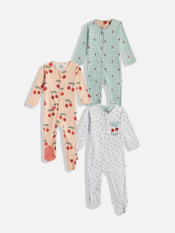 Next baby girl sleepsuits 2025