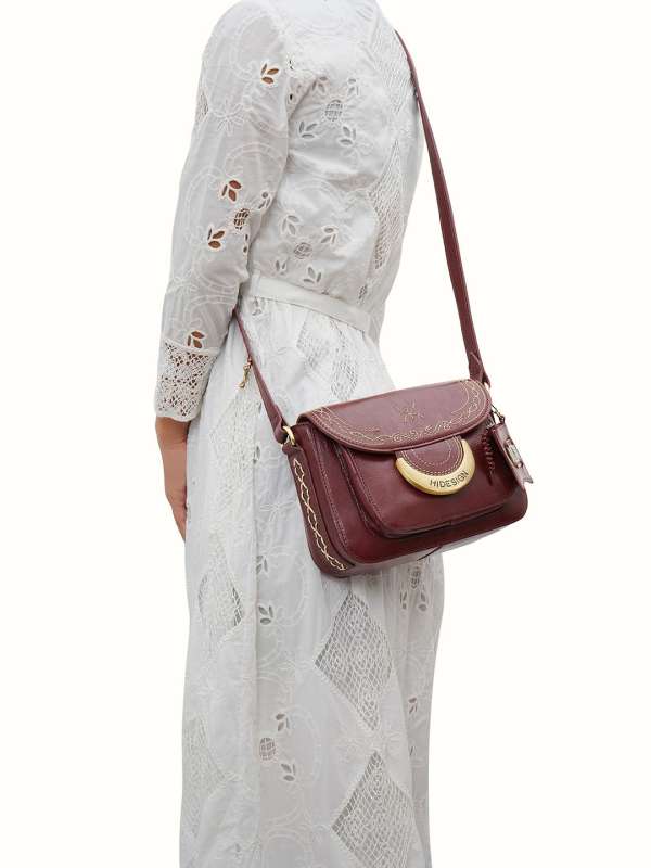 Leather Sling Bags Buy Leather Sling Bags online in India