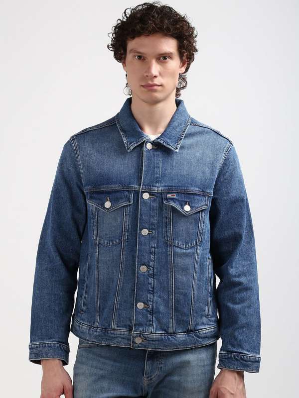 Tommy hilfiger denim jacket mens india outlet