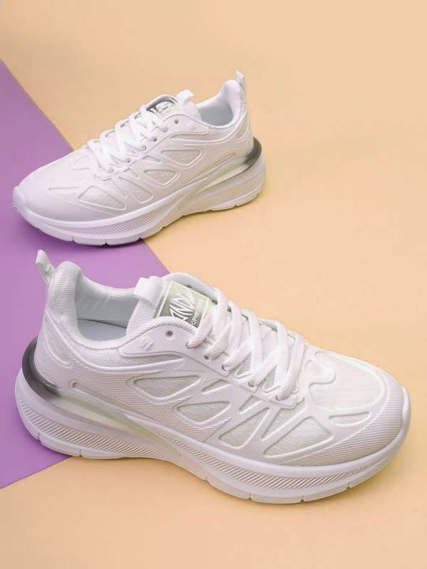 Truffle collection white casual sneakers hot sale