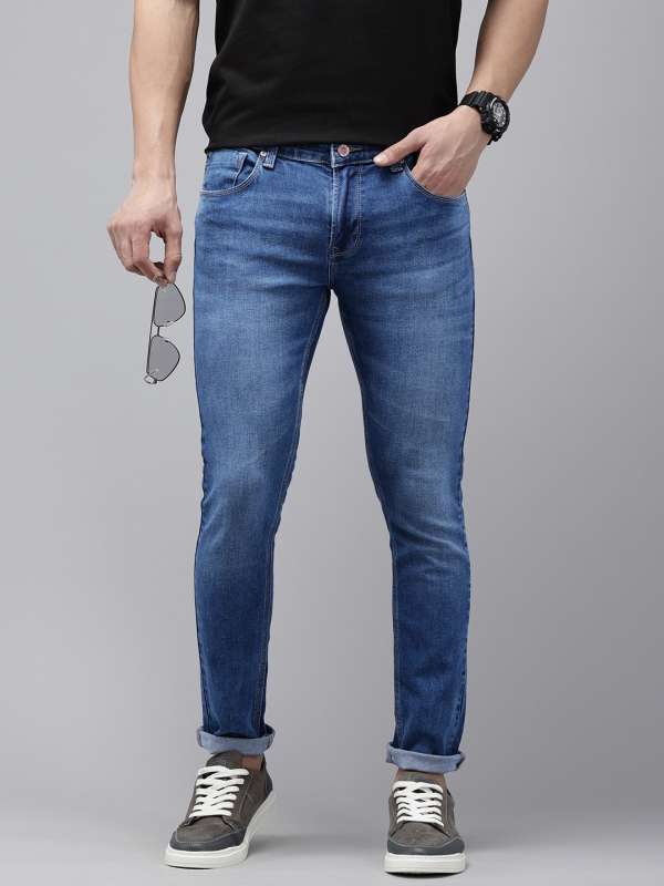 Spykar Blue Super Skinny Fit Low Rise Clean Look Stretchable Jeans Buy Spykar Blue Super Skinny Fit Low Rise Clean Look Stretchable Jeans online in India