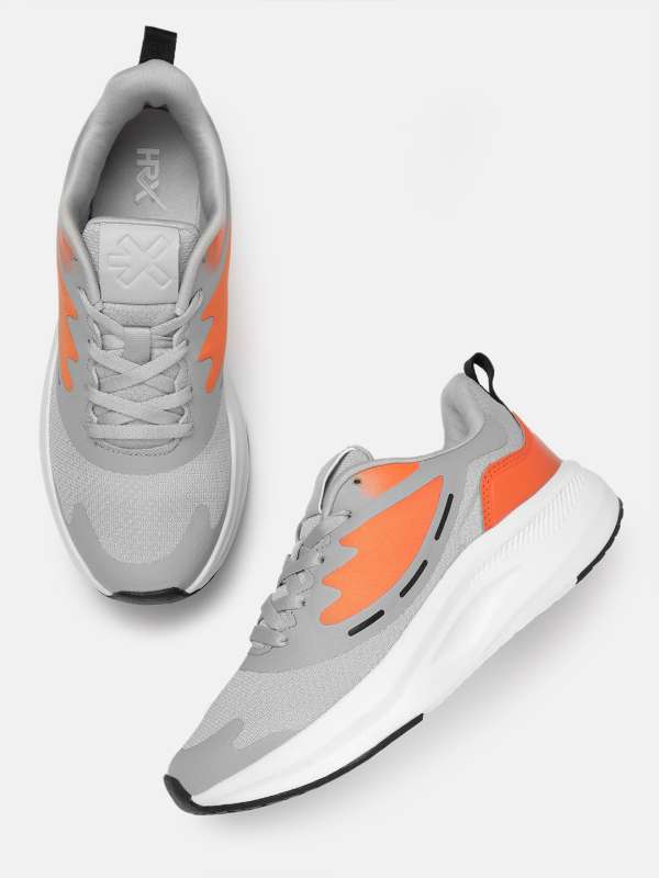 Grey Women Shoes Hrx By Hrithik Roshan Buy Grey Women Shoes Hrx By Hrithik Roshan online in India