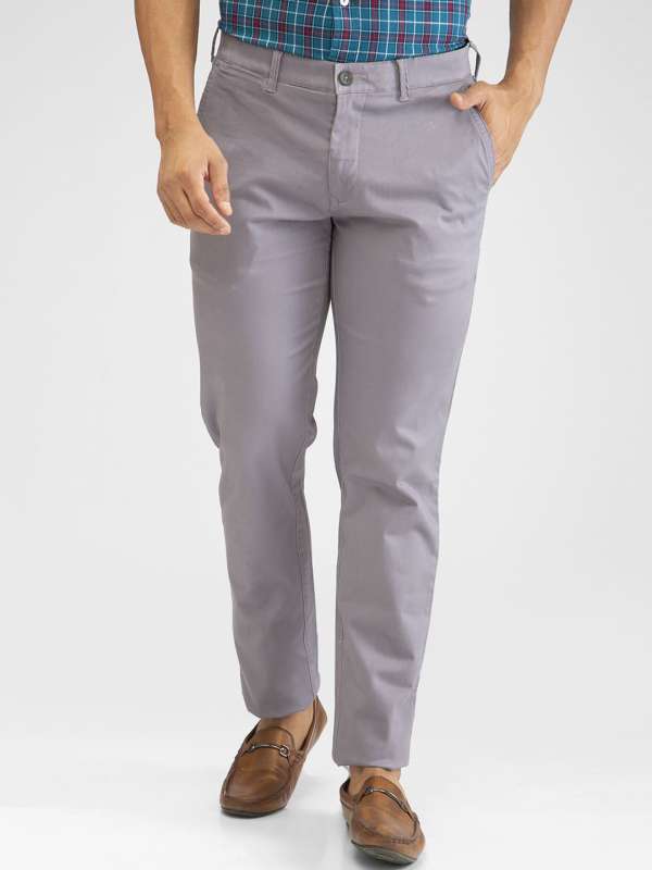 Color plus trousers online sale hot sale