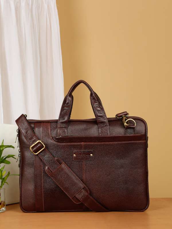 Laptop leather bags online cheap