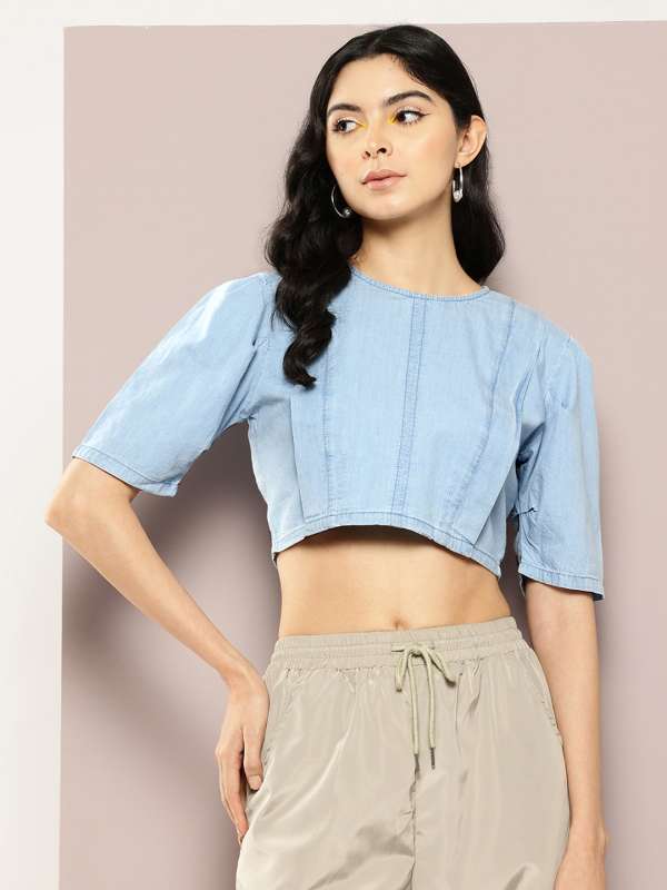 Women Short Jeans Tops Buy Women Short Jeans Tops online in India