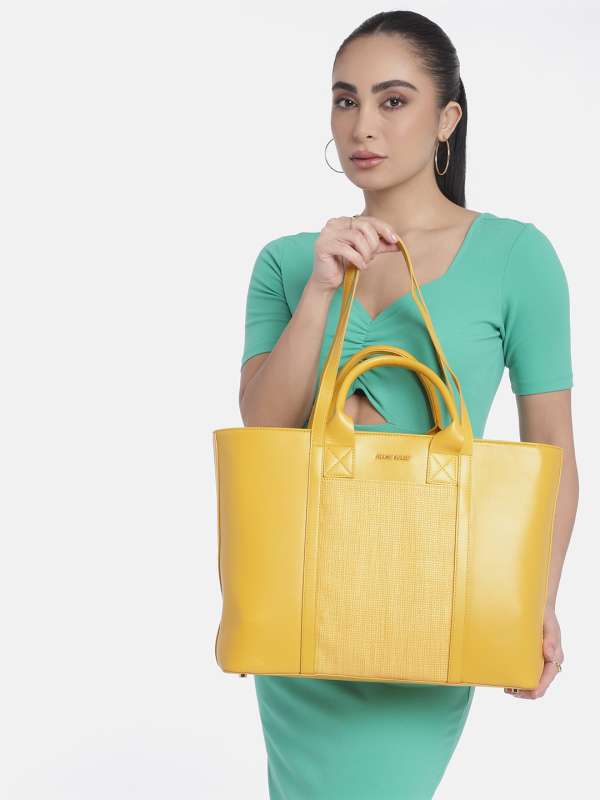 Yellow Women Handbags Allen Solly Buy Yellow Women Handbags Allen Solly online in India
