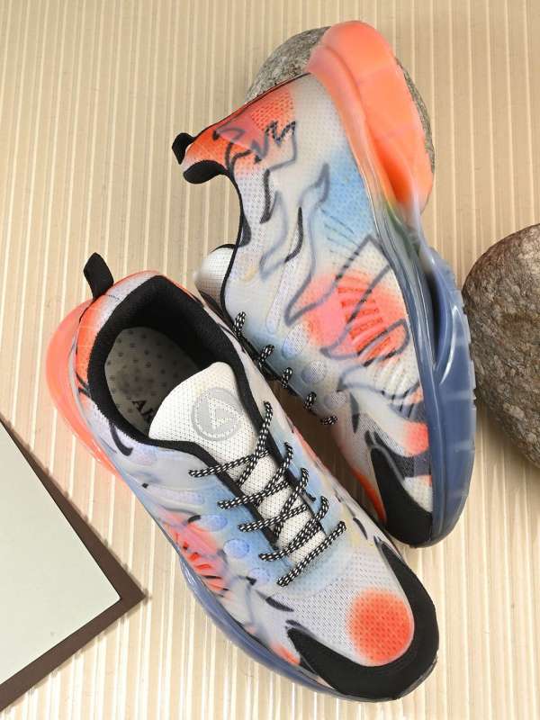 Men Orange Sneaker Shoes Buy Men Orange Sneaker Shoes online in India