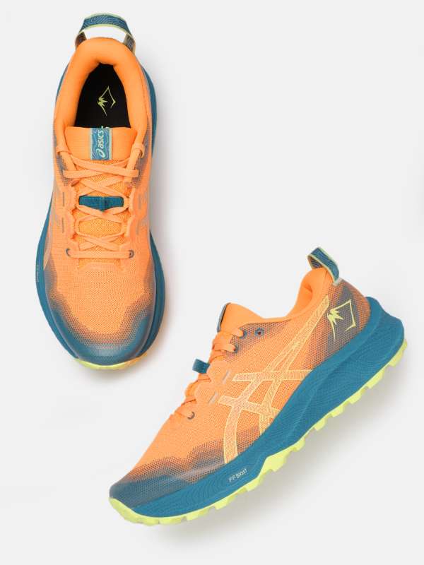 Asics Gel 2 Orange Running Shoes Buy Asics Gel 2 Orange Running Shoes online in India