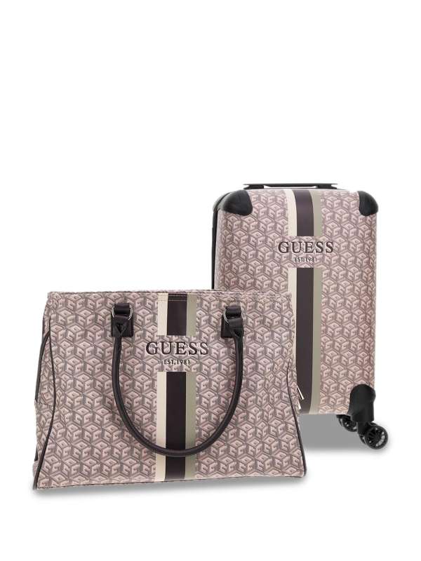 Guess Pink Handbags Buy Guess Pink Handbags online in India