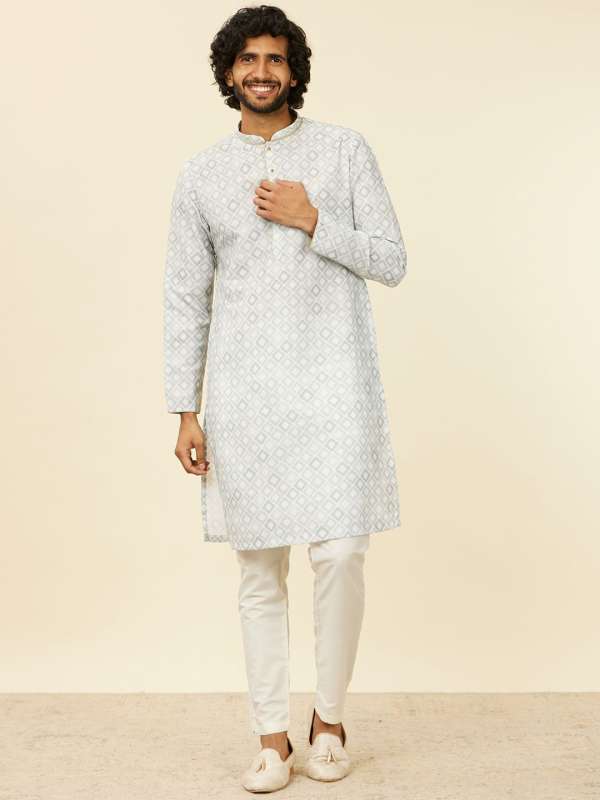 Kurta with brooch online