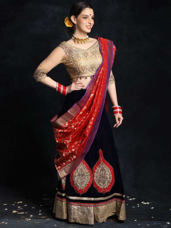 Buy Latest Bridal Designer Lehenga at Best Price Online Myntra