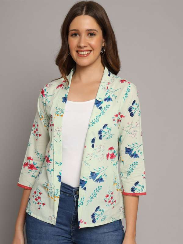 Cream Shrug Buy Cream Shrug online in India