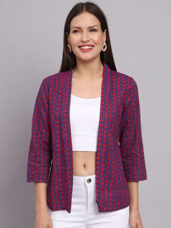 Magenta Shrug Buy Magenta Shrug online in India