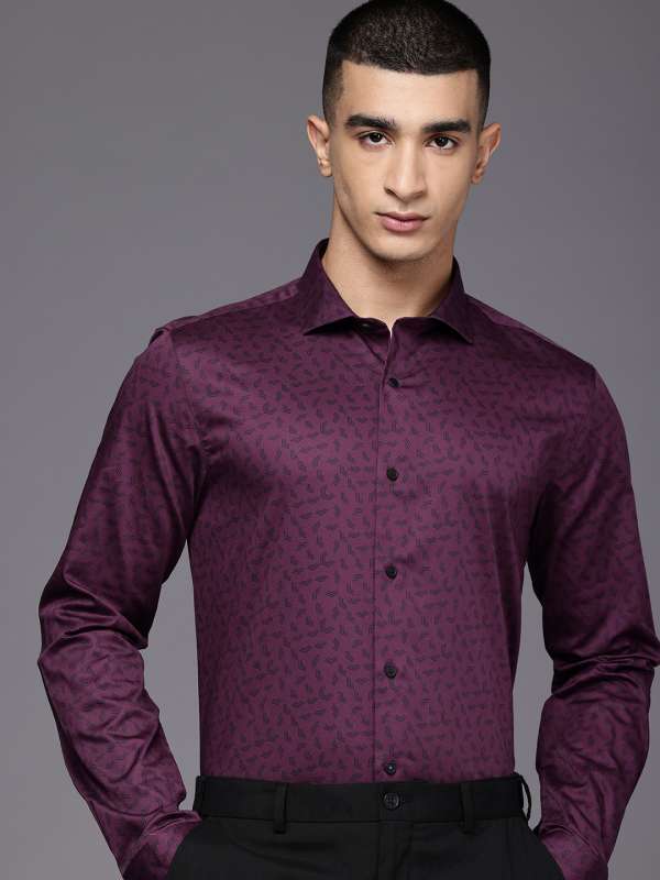 Louis Philippe Shirts Buy Louis Philippe Shirt Online Myntra