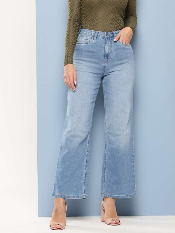 Jeans online womens myntra online