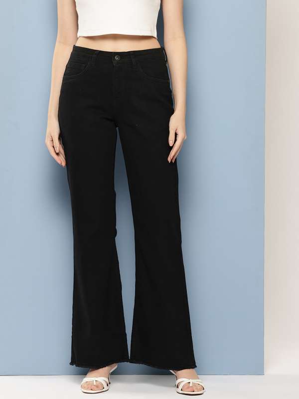 Jeans online womens myntra shop