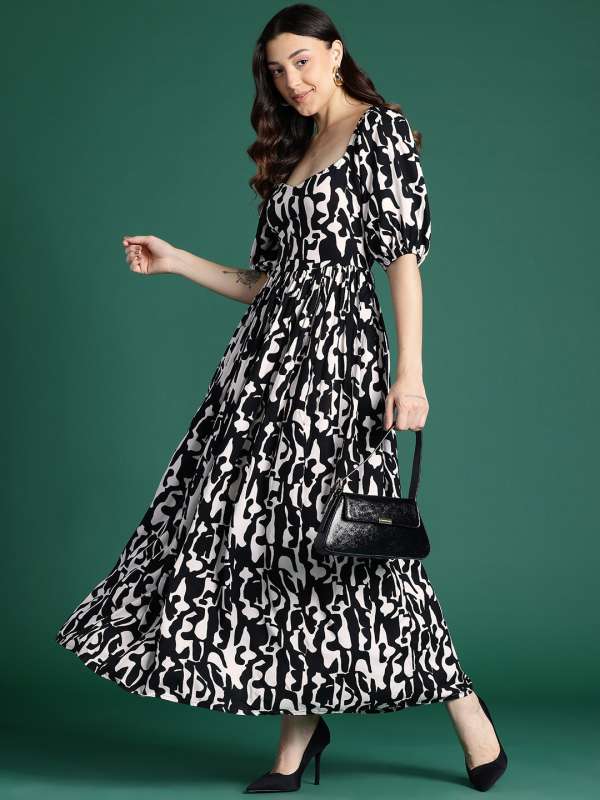 Monochrome dresses online hotsell