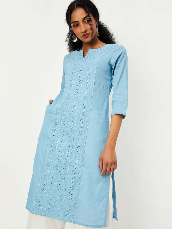 Max long kurtis online shopping outlet