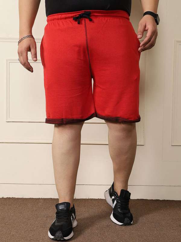 Men Red Shorts Buy Men Red Shorts online in India