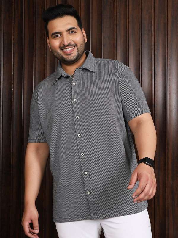 Plus size shirts online clearance