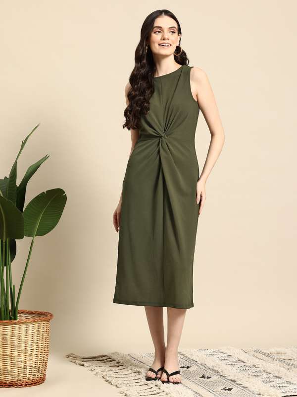 Mast Harbour Boat Neck Dresses Buy Mast Harbour Boat Neck Dresses online in India