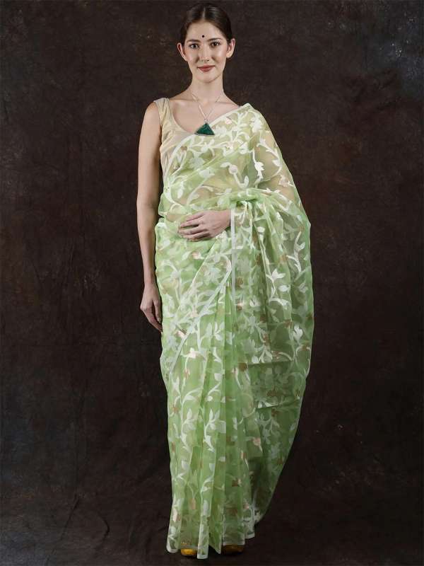 Dhakai Jamdani Saree Buy Dhakai Jamdani Saree online in India