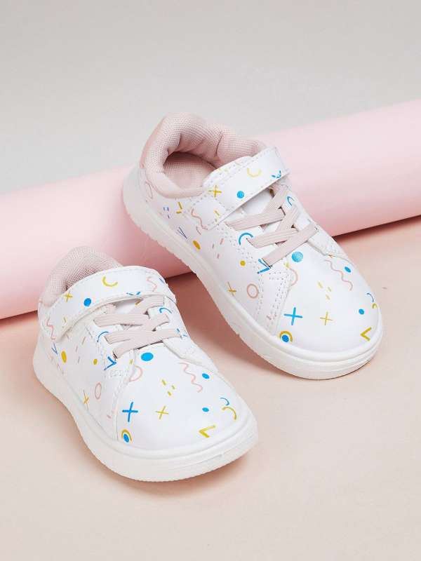 Kids girls white shoes sales