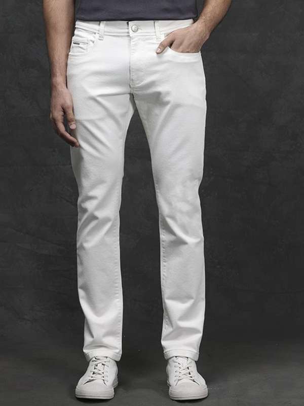 Off white jeans men cheap